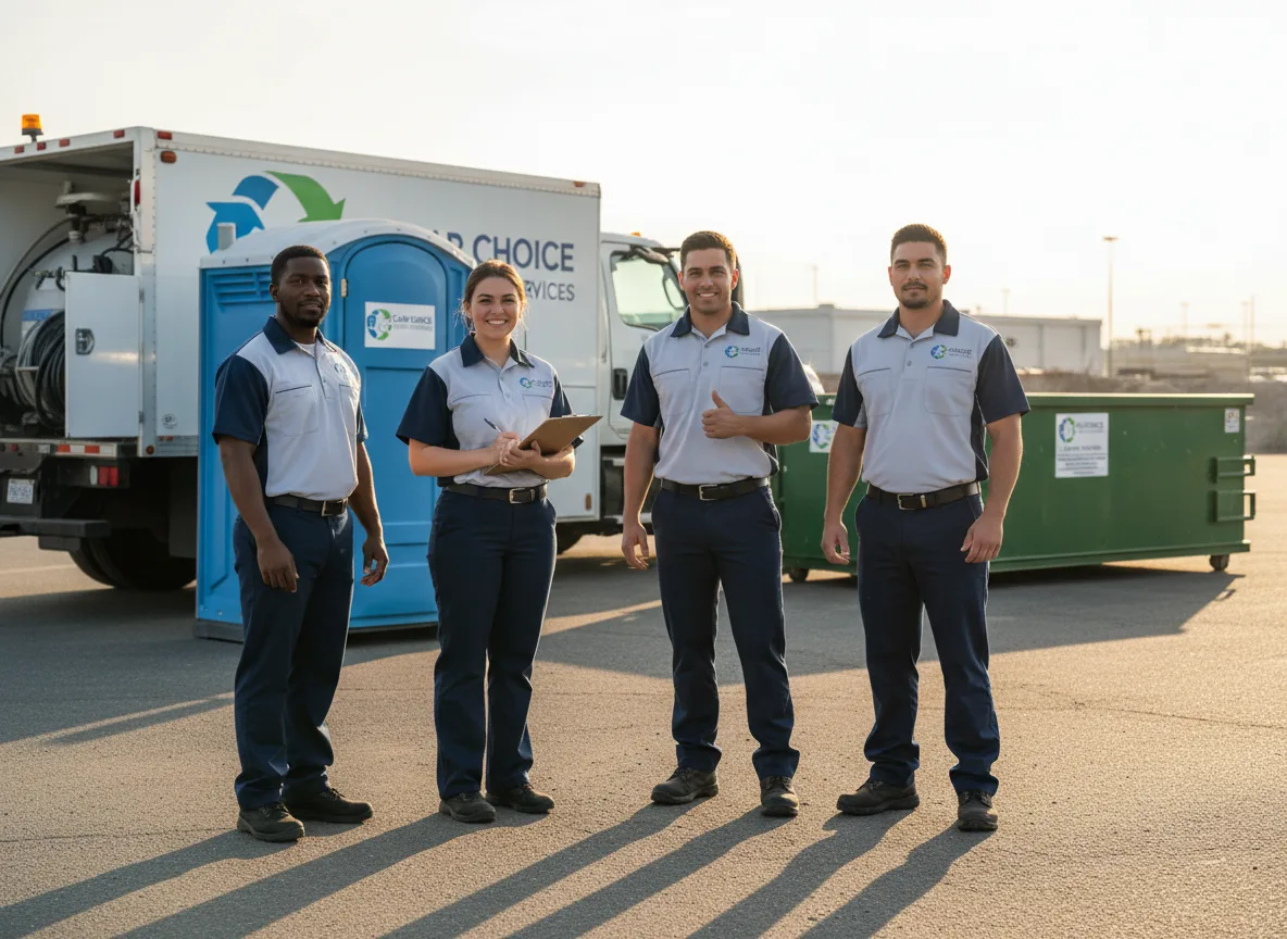 Porta Potty Rental company in La Villa, TX