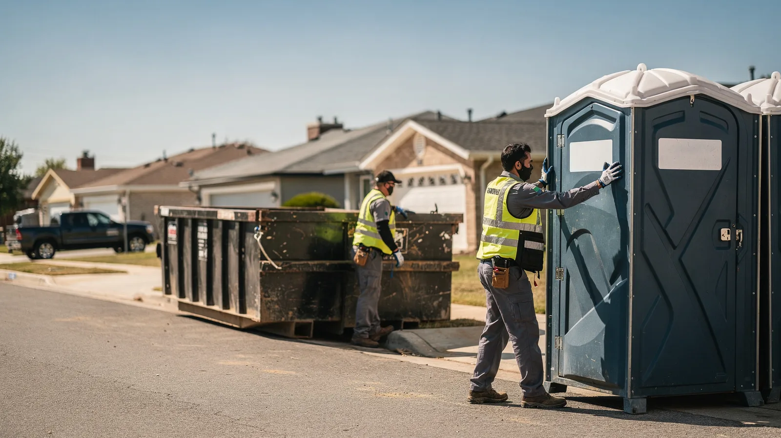 Porta Potty Rental in La Villa, TX near me